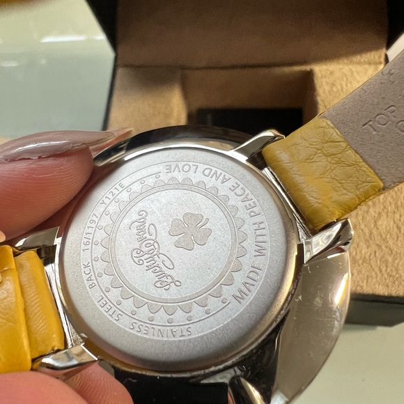 Lucky Brand Watch Lucky In Love Peace to All Everywhere - Picture 5 of 9